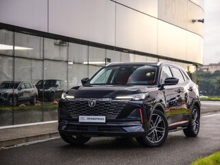2024 Changan CS55 Plus II, чёрный, 1711000 рублей, вид 1