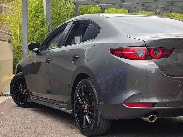 2023 Mazda 3 Axela IV (BP), серый, 1450007 рублей - вид 7