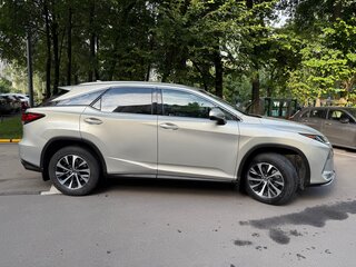 2020 Lexus RX 300 IV Рестайлинг, коричневый, 5350000 рублей, вид 4