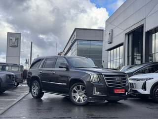 2016 Cadillac Escalade IV, серый, 3499000 рублей, вид 1