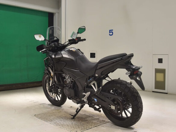 2023 Honda CB 400X, чёрный, 740000 рублей - вид 5