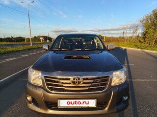 2014 Toyota Hilux VII Рестайлинг, серый, 2250000 рублей, вид 3