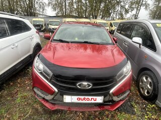 2018 Lada (ВАЗ) XRAY I, красный, 550000 рублей, вид 1