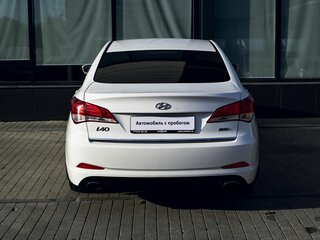 2014 Hyundai i40 I, белый, 1189000 рублей, вид 4