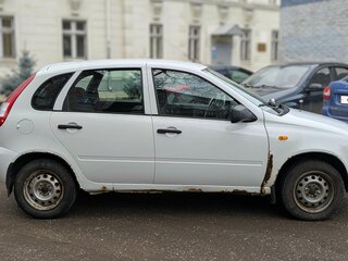 2013 Lada (ВАЗ) Kalina I, белый, 219000 рублей, вид 5