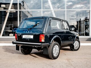 2024 Lada (ВАЗ) Niva Legend I, зелёный, 710000 рублей, вид 2