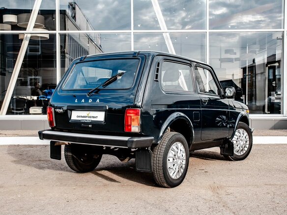 2024 Lada (ВАЗ) Niva Legend I, зелёный, 740000 рублей - вид 1