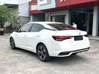 2023 Nissan Sylphy IV (B18) Рестайлинг, белый, 1498000 рублей, вид 4