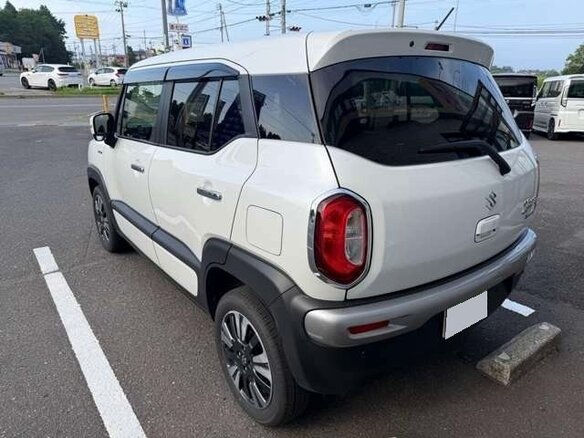 2023 Suzuki Xbee I Рестайлинг, белый, 899000 рублей - вид 8