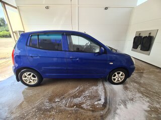 2006 Kia Picanto I, синий, 265000 рублей, вид 5
