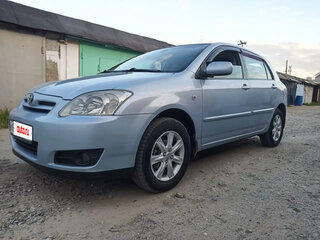 2005 Toyota Corolla IX (E120, E130) Рестайлинг, серебристый, 865000 рублей, вид 1