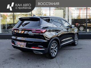 2022 Chery Tiggo 7 Pro I, чёрный, 1658900 рублей, вид 3