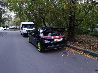 2007 Honda Civic VIII, чёрный, 450000 рублей, вид 2