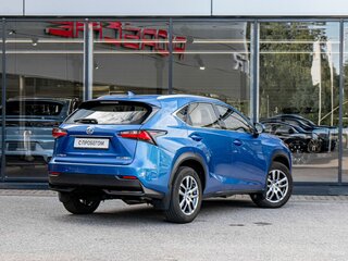 2017 Lexus NX 200 I, синий, 3027000 рублей, вид 4