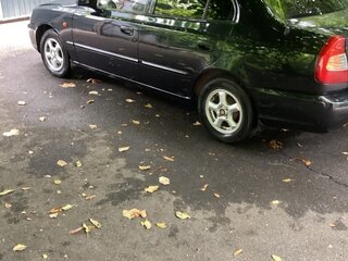 2008 Hyundai Accent ТагАЗ II, чёрный, 480000 рублей, вид 3