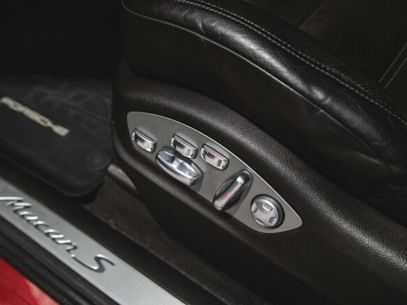 2015 Porsche Macan S I, красный - вид 19