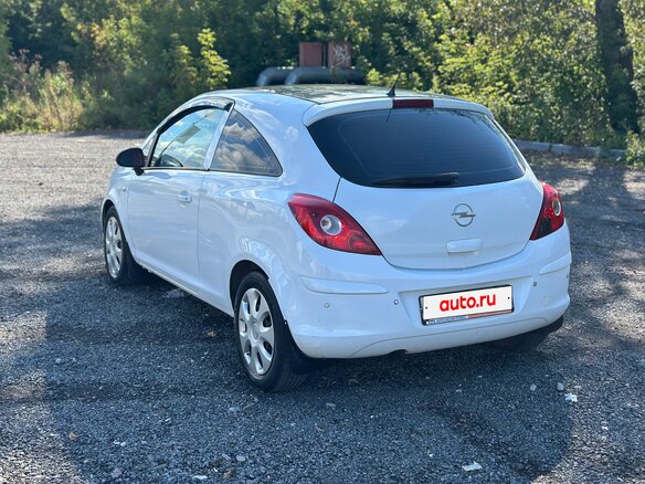 2008 Opel Corsa D, белый, 249000 рублей - вид 12