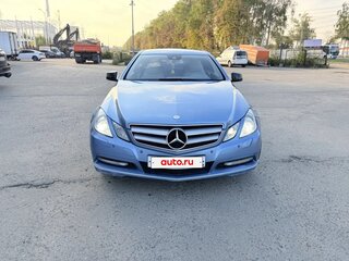 2010 Mercedes-Benz E-Класс 250 5G-Tronic IV (W212, S212, C207), голубой, 1090000 рублей, вид 4