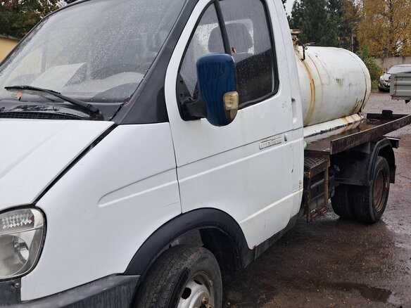 2009 ГАЗ ГАЗель (3221), белый, 350000 рублей - вид 3