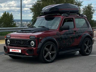 2015 Lada (ВАЗ) 2121 (4x4) I Рестайлинг, красный, 800000 рублей, вид 1