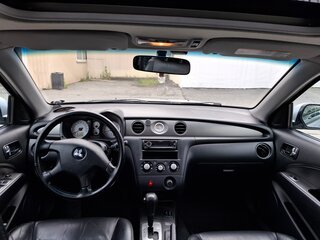 2005 Mitsubishi Outlander I, серый, 750000 рублей, вид 5