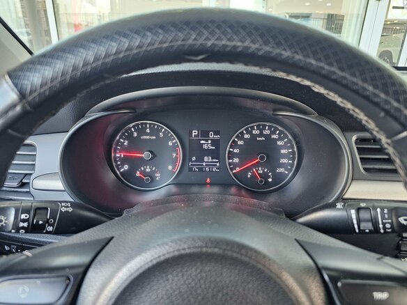 2019 Kia Rio IV, синий, 1379000 рублей - вид 8