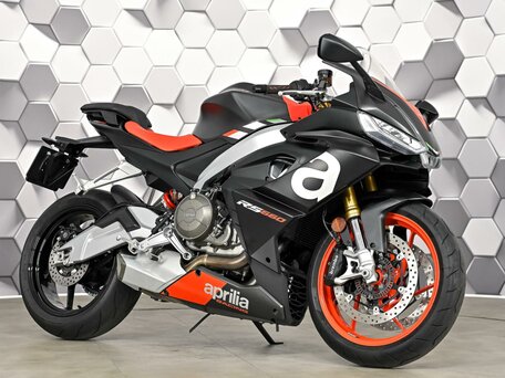 2021 Aprilia RS 660, чёрный, 977000 рублей, вид 1