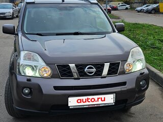 2010 Nissan X-Trail II Рестайлинг, фиолетовый, 1200000 рублей, вид 3
