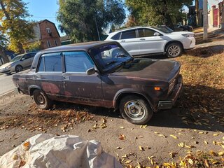 2008 Lada (ВАЗ) 2105, коричневый, 70000 рублей, вид 4