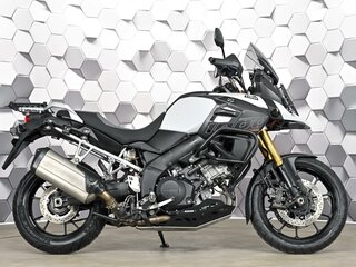 2015 Suzuki V-Strom 1000, белый, 797000 рублей, вид 3