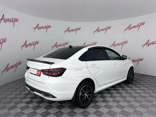 2024 Lada (ВАЗ) Vesta I Рестайлинг (NG), белый, 1259000 рублей, вид 5