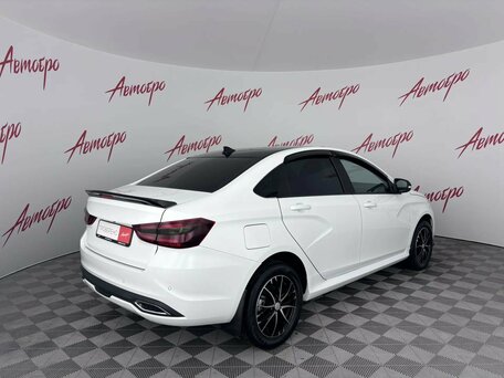 2024 Lada (ВАЗ) Vesta I Рестайлинг (NG), белый, 1180000 рублей, вид 5