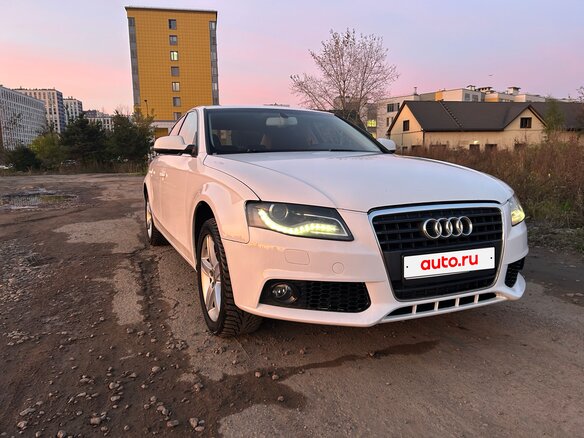 2011 Audi A4 IV (B8), белый, 850000 рублей - вид 6