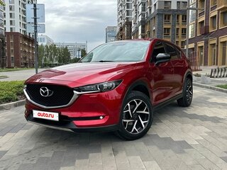 2018 Mazda CX-5 II, красный, 2200000 рублей, вид 2