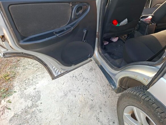 2009 Chevrolet Niva I, серебристый, 410000 рублей - вид 13