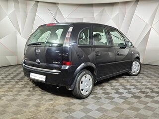 2008 Opel Meriva A Рестайлинг, чёрный, 497000 рублей, вид 2