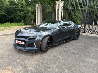 2020 Chevrolet Camaro SS VI Рестайлинг, синий, 6399999 рублей, вид 3
