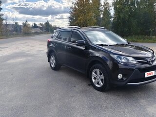 2014 Toyota RAV4 IV (XA40), коричневый, 2070000 рублей, вид 1