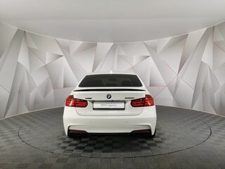 2015 BMW 3 серии 320i xDrive VI (F3x), белый, 1695000 рублей, вид 4
