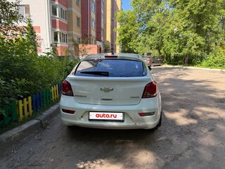 2014 Chevrolet Cruze I Рестайлинг, белый, 430000 рублей, вид 5
