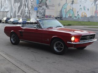 1967 Ford Mustang I, пурпурный, 5650000 рублей, вид 1