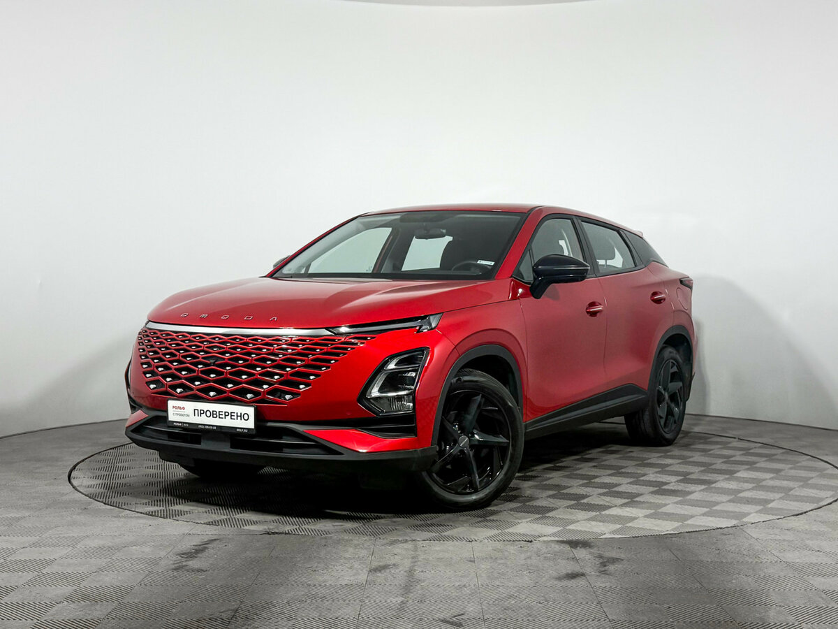 Открыть фотографии: Omoda C5 I