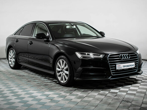 2018 Audi A6 IV (C7) Рестайлинг, чёрный, 2369000 рублей - вид 2