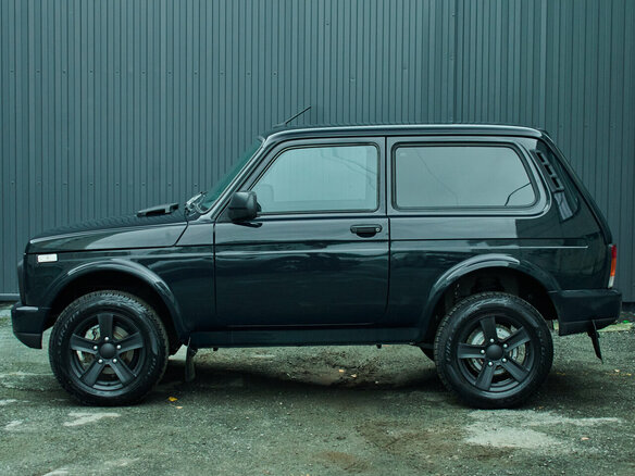 2025 Lada (ВАЗ) Niva Legend Euro-2 I, зелёный, 970000 рублей - вид 6