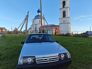2001 Lada (ВАЗ) 2109, серебристый, 180000 рублей, вид 2