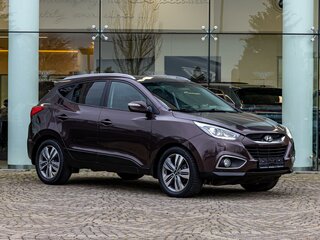 2015 Hyundai ix35 I Рестайлинг, коричневый, 1355000 рублей, вид 3