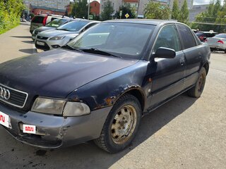 1996 Audi A4 I (B5), синий, 112000 рублей, вид 1