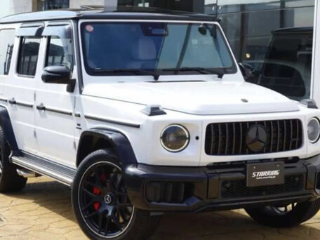 2026 Mercedes-Benz G-Класс AMG 63 AMG II (W465) Рестайлинг, белый, 23000000 рублей, вид 5