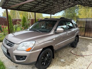 2009 Kia Sportage II Рестайлинг, бежевый, 815000 рублей, вид 1