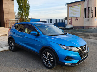 2019 Nissan Qashqai II Рестайлинг, голубой, 1900000 рублей, вид 3